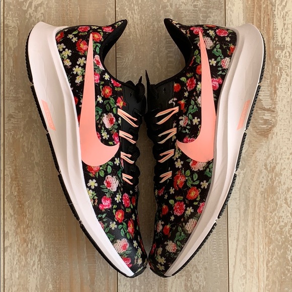 nike pegasus flower